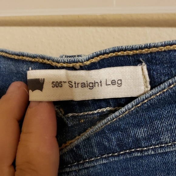 Straight leg Levi 505 red tag - Picture 3 of 5